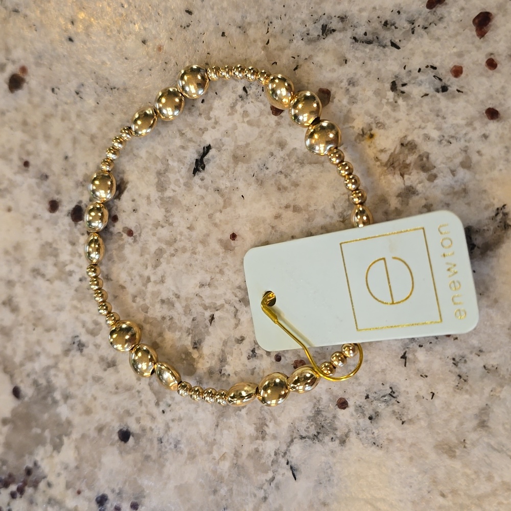 NWT gold enewton bracelet